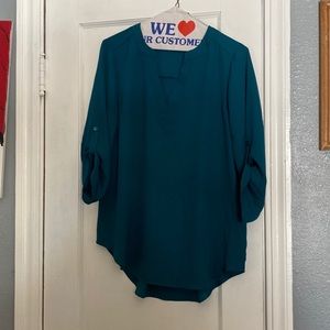 CHAUS New York blouse- Four colors- Women Small